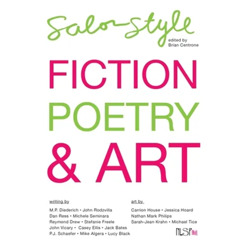Salon Style: Fiction, Poetry and Art - Paperback