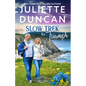 Slow Trek to Triumph: Mature-Age Christian Romance - Paperback