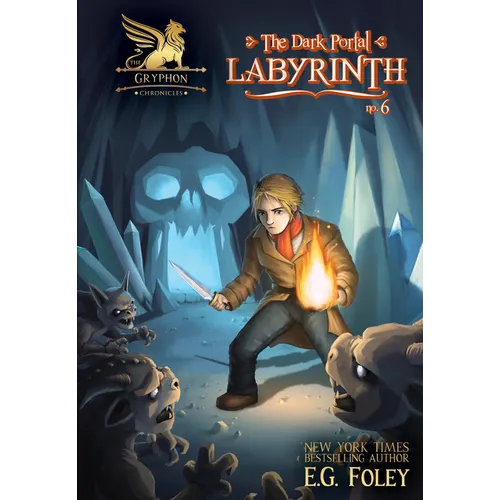 Dark Portal: Labyrinth - Library Binding