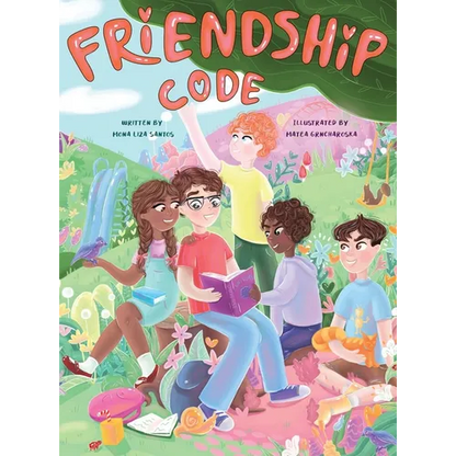 Friendship Code - Hardcover
