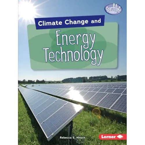 Climate Change and Energy Technology - Paperback