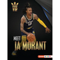 Meet Ja Morant: Memphis Grizzlies Superstar - Paperback