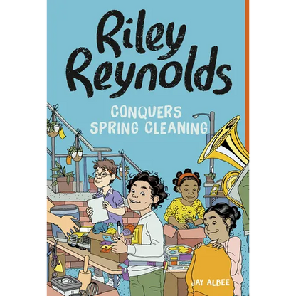 Riley Reynolds Conquers Spring Cleaning - Hardcover