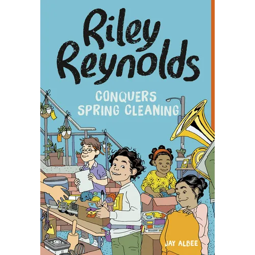 Riley Reynolds Conquers Spring Cleaning - Hardcover