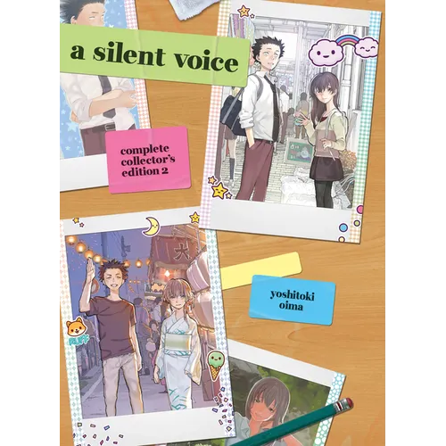 A Silent Voice Complete Collector's Edition 2 - Hardcover