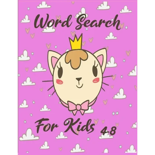 word search for kids 4-8: a fun workbook for kids ages 4 to 8 - Paperback