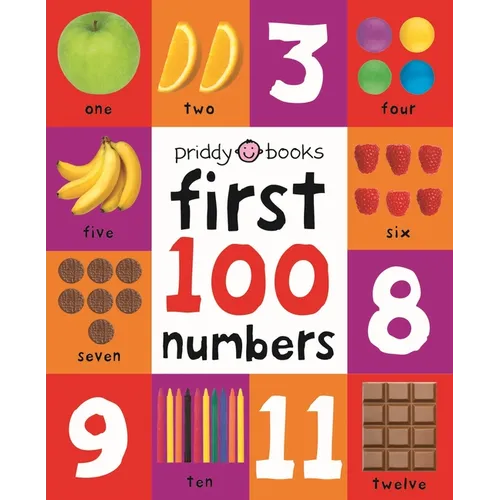 Soft to Touch: First 100 Numbers - Board Book
