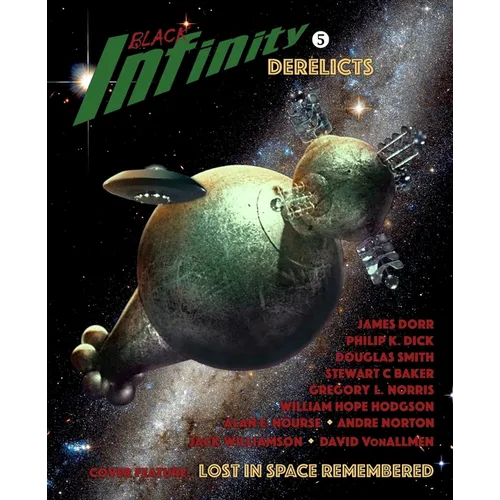 Black Infinity: Derelicts - Paperback