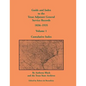 Guide and Index to the Texas Adjutant General Service Records, 1836-1935: Volume 1, Cumulative Index - Paperback
