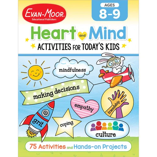 Heart and Mind Activities for Today's Kids Workbook, Age 8 - 9 - Paperback