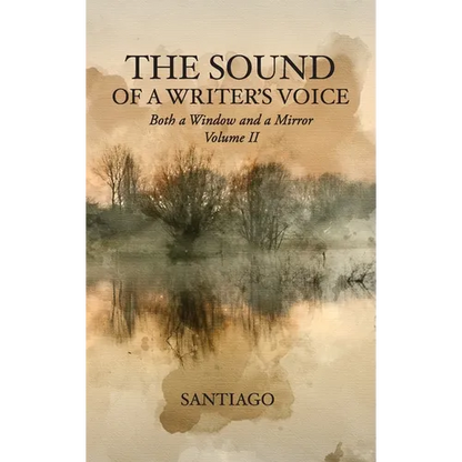 The Sound of a Writer's Voice: Both a Window and a Mirror Volume II - Hardcover