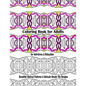 Coloring Book for Adults and Big Kids for Anti-Stress and Relaxation: Beautiful Abstract Patterns and Intricate Ornate Tile Designs - Paperback