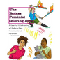 The Badass Feminist Coloring Book - Paperback