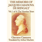 The Memoirs of Jacques Casanova de Seingalt Vol. 1 the Venetian Years - Paperback