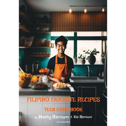 Favorite Filipino Recipes Teen Cookbook - Paperback