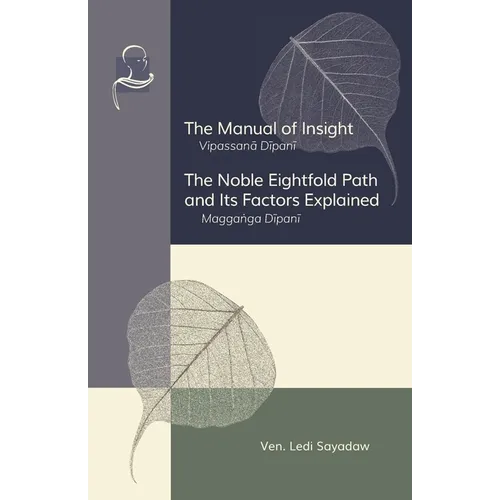 The Manual of Insight and The Noble Eightfold Path and Its Factors Explained - Paperback