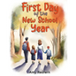 First Day of the New School Year - Paperback