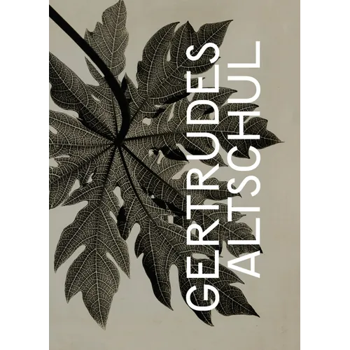 Gertrudes Altschul: Filigree - Hardcover