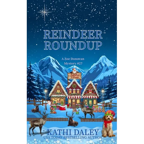 Reindeer Roundup - Paperback