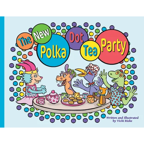 The New Polka Dot Tea Party - Paperback