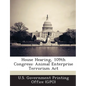 House Hearing, 109th Congress: Animal Enterprise Terrorism ACT - Paperback