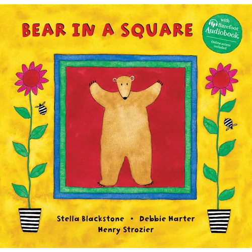 Bear in a Square - Paperback