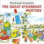 Richard Scarry's the Great Steamboat Mystery - Paperback