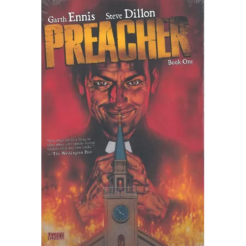 Preacher Book One - Paperback