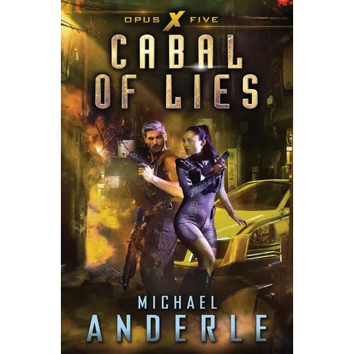 Cabal of Lies - Paperback