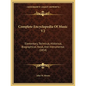 Complete Encyclopedia Of Music V2: Elementary, Technical, Historical, Biographical, Vocal, And Instrumental (1854) - Paperback