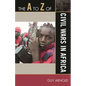 The A to Z of Civil Wars in Africa - Paperback