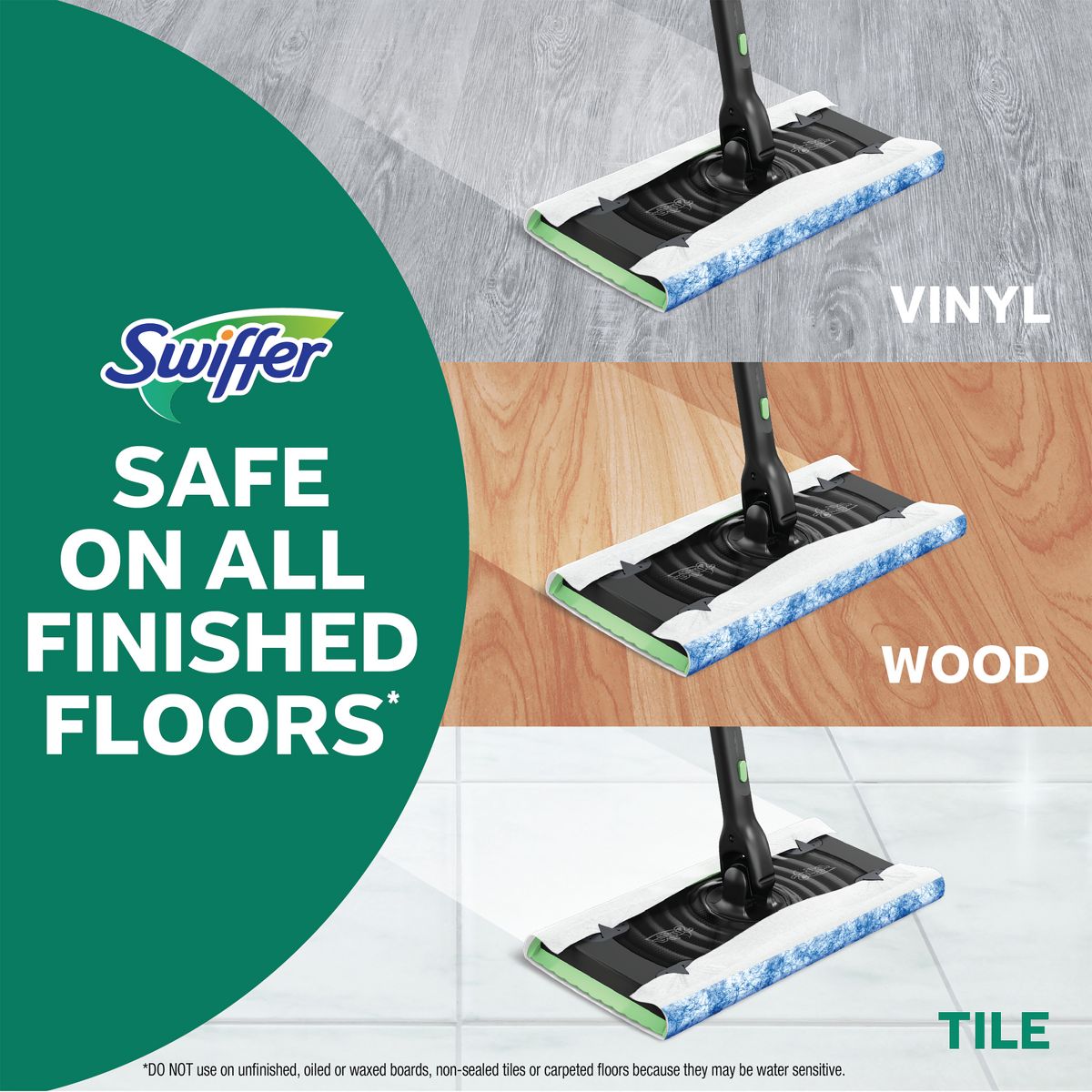 Swiffer Deluxe Sweep + Mop