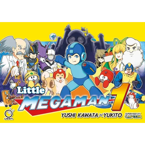 Little Mega Man Volume 1 - Paperback