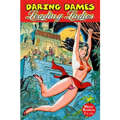 Daring Dames: Leading Ladies - Paperback