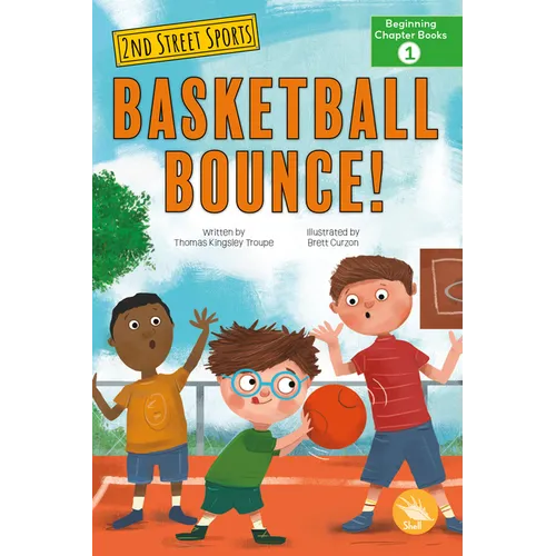 Basketball Bounce! - Hardcover