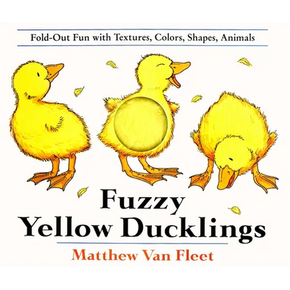Fuzzy Yellow Ducklings - Hardcover