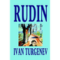 Rudin by Ivan Turgenev, Fiction, Classics, Literary - Paperback