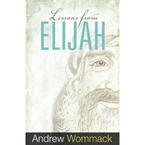 Lessons from Elijah - Paperback