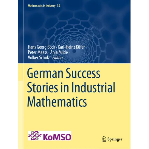 German Success Stories in Industrial Mathematics - Paperback