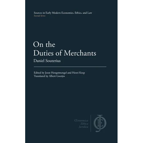 On the Duties of Merchants - Paperback