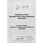 Russians in China. Shanghai D-917 Police Applicants: 1930-1942 - Paperback