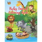 Baby Animal Coloring Book: Baby Animal Coloring Book Great Gift for Little Girls and Boys Ages 5-10 - Paperback