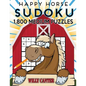 Happy Horse Sudoku 1,800 Medium Puzzles: Gigantic Big Value Sudoku Puzzle Book. No Wasted Puzzles With Only One Level Of Difficulty - Paperback