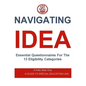 Navigating IDEA Essential Questionnaires For The 13 Eligibility Categories: A Guide To Special Education Law - Paperback