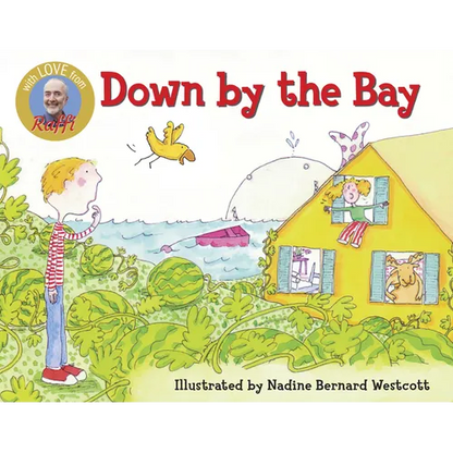 Down by the Bay - Board Book