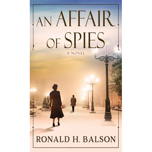 An Affair of Spies - Library Binding
