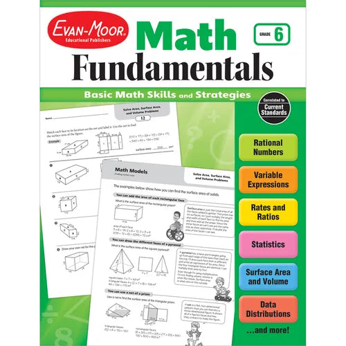 Math Fundamentals, Grade 6 Teacher Resource - Paperback