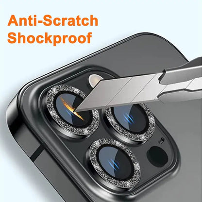 Camera Lens Protector - Tempered Glass Screen Protection for Phone Camera
