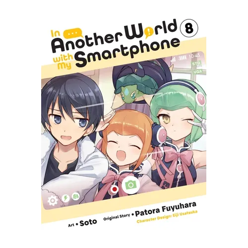 In Another World with My Smartphone, Vol. 8 (Manga) - Paperback