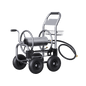 Garden Hose Reel Cart-4 Wheels-Heavy Duty